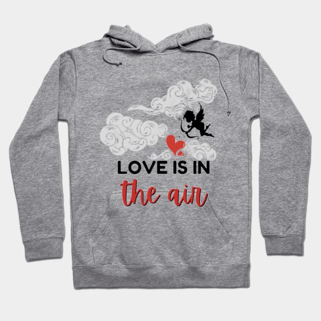 Love Is In The Air Hoodie by ARTMeggy